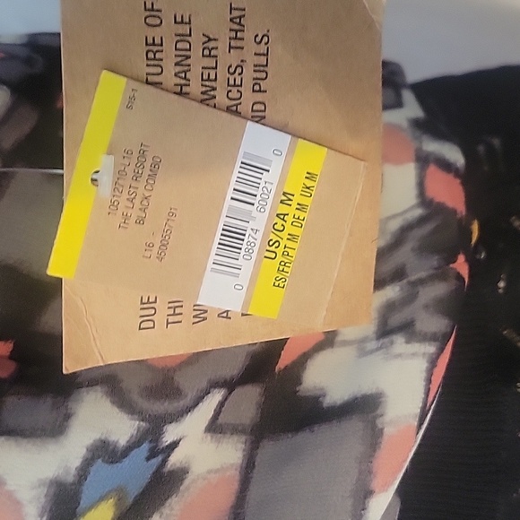 NWT  Racheal Racheal Roy Maxi Dress Size: M, Sleeveless BOHO Tank - Picture 5 of 10